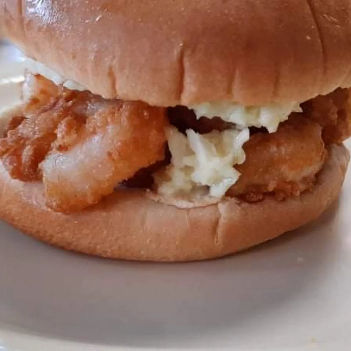 Shrimp Burger