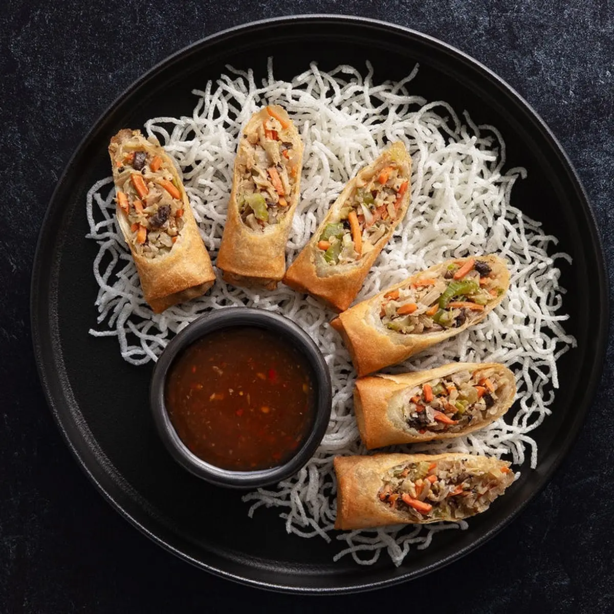 Vegetable Spring Rolls 3 Count