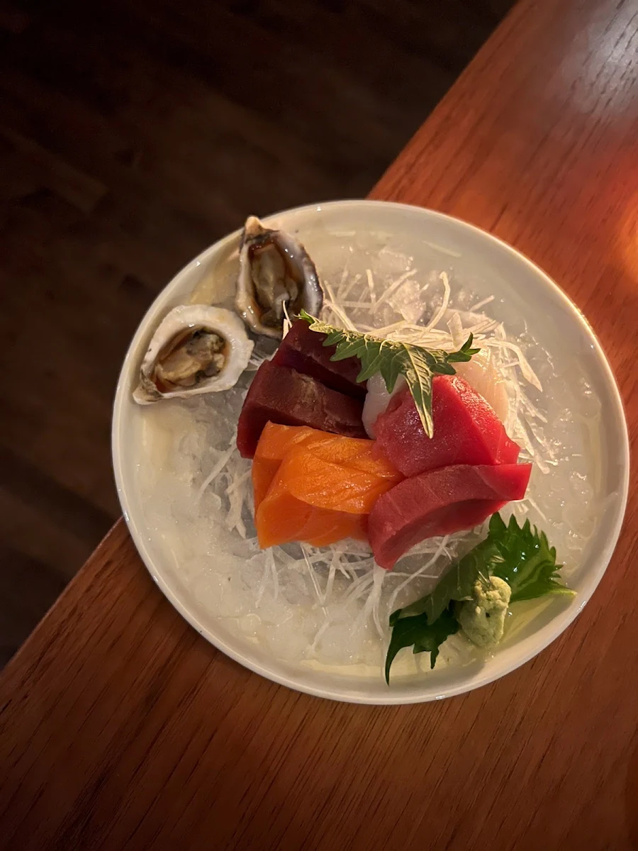 Raw Sashimi Platter, Lonely Mouth Bar