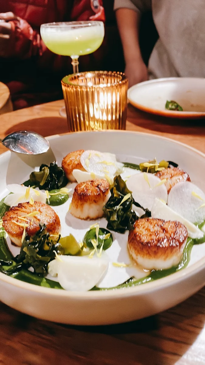Scallops, Lonely Mouth Bar