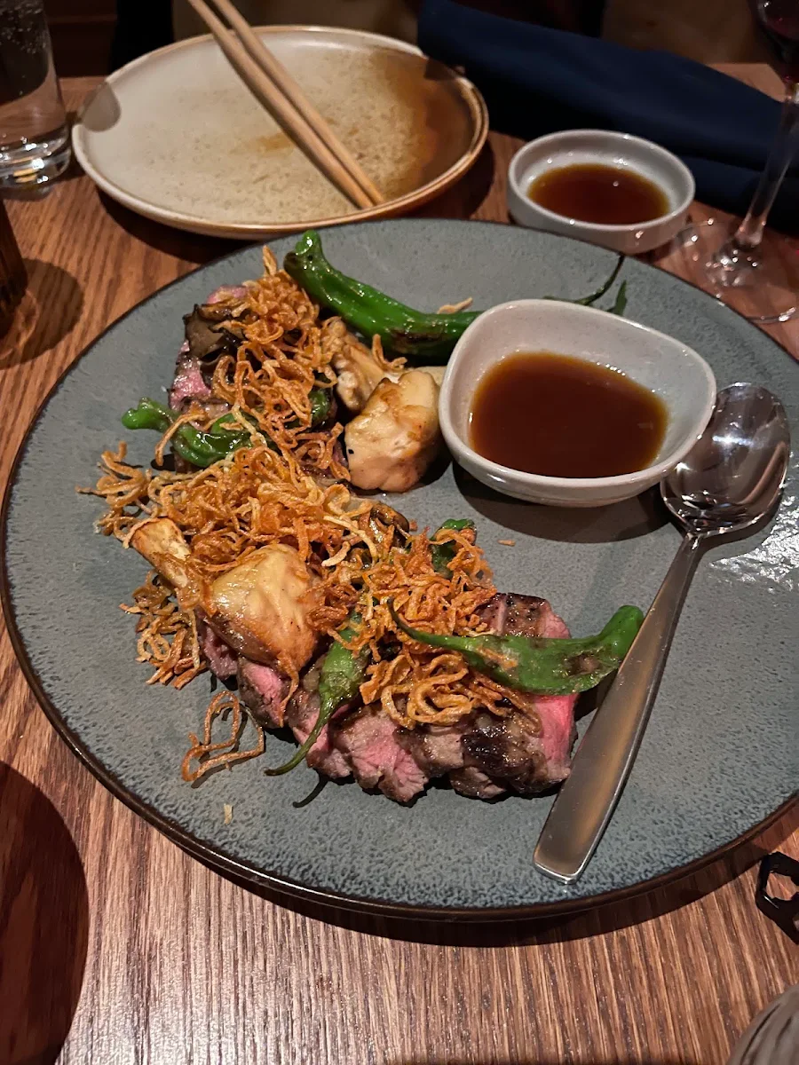 Steak, Lonely Mouth Bar