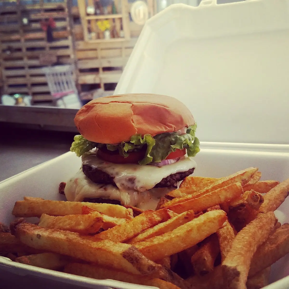 12 Gauge Burger
