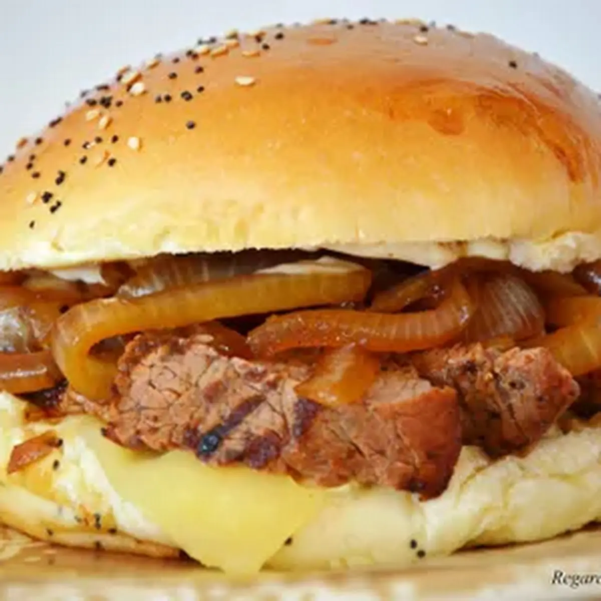 Trip Tip Sandwich