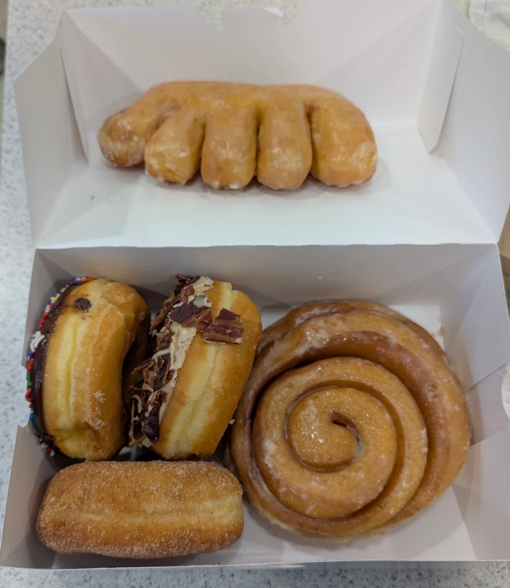 Cinnamon Roll Bear Claw