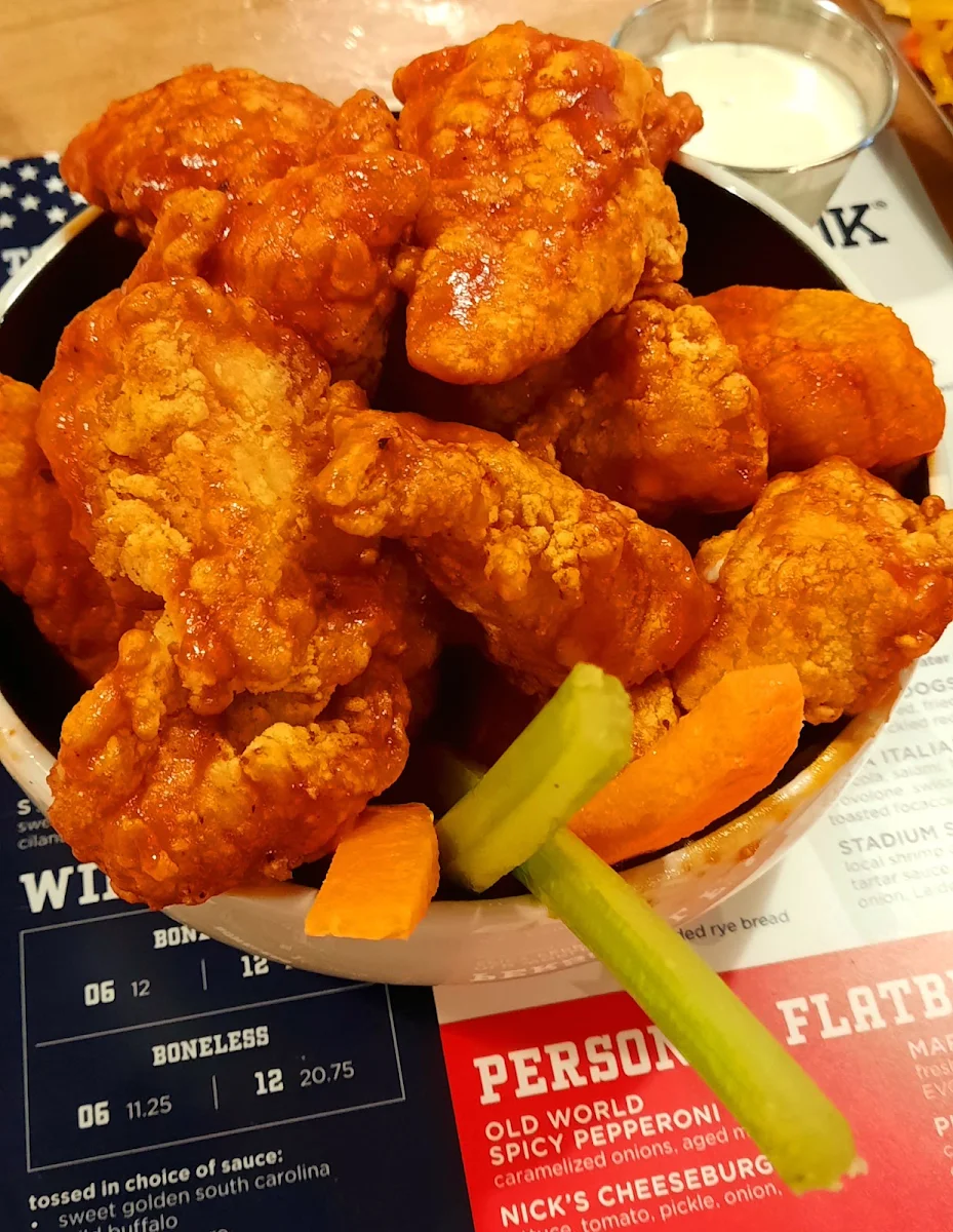 Boneless Buffalo Wings