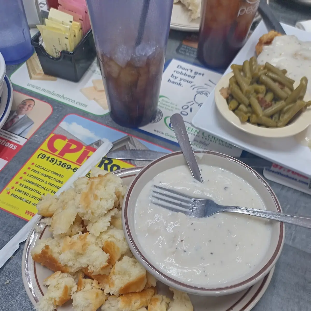 Biscuits and Gravy