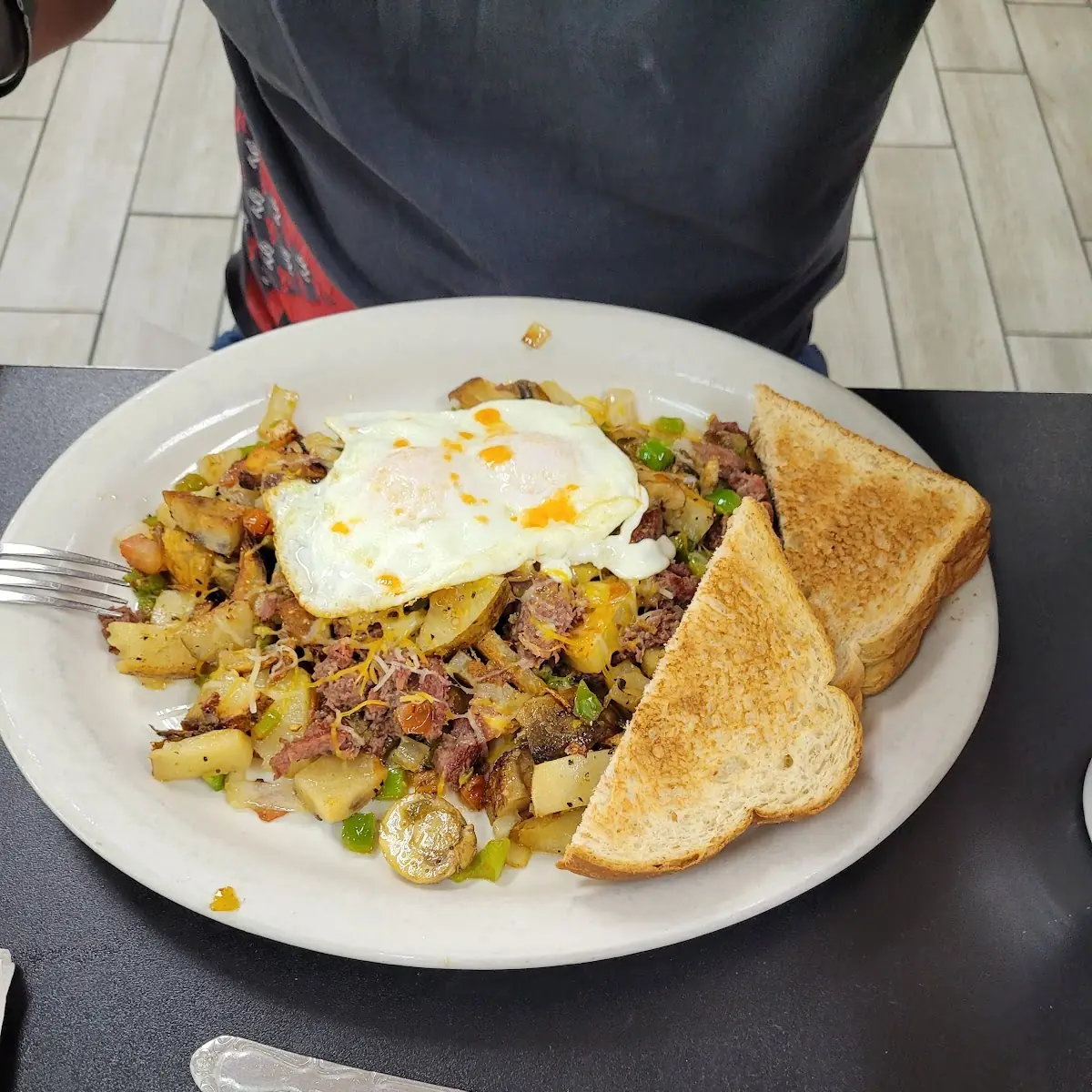 Breakfast Scrambled Eggs