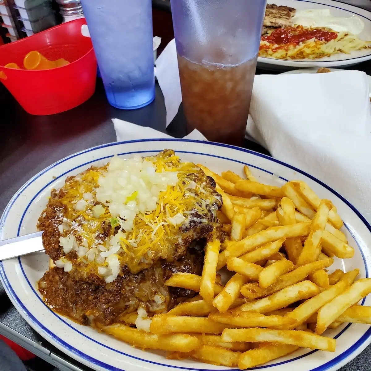 Chili Cheese Burger