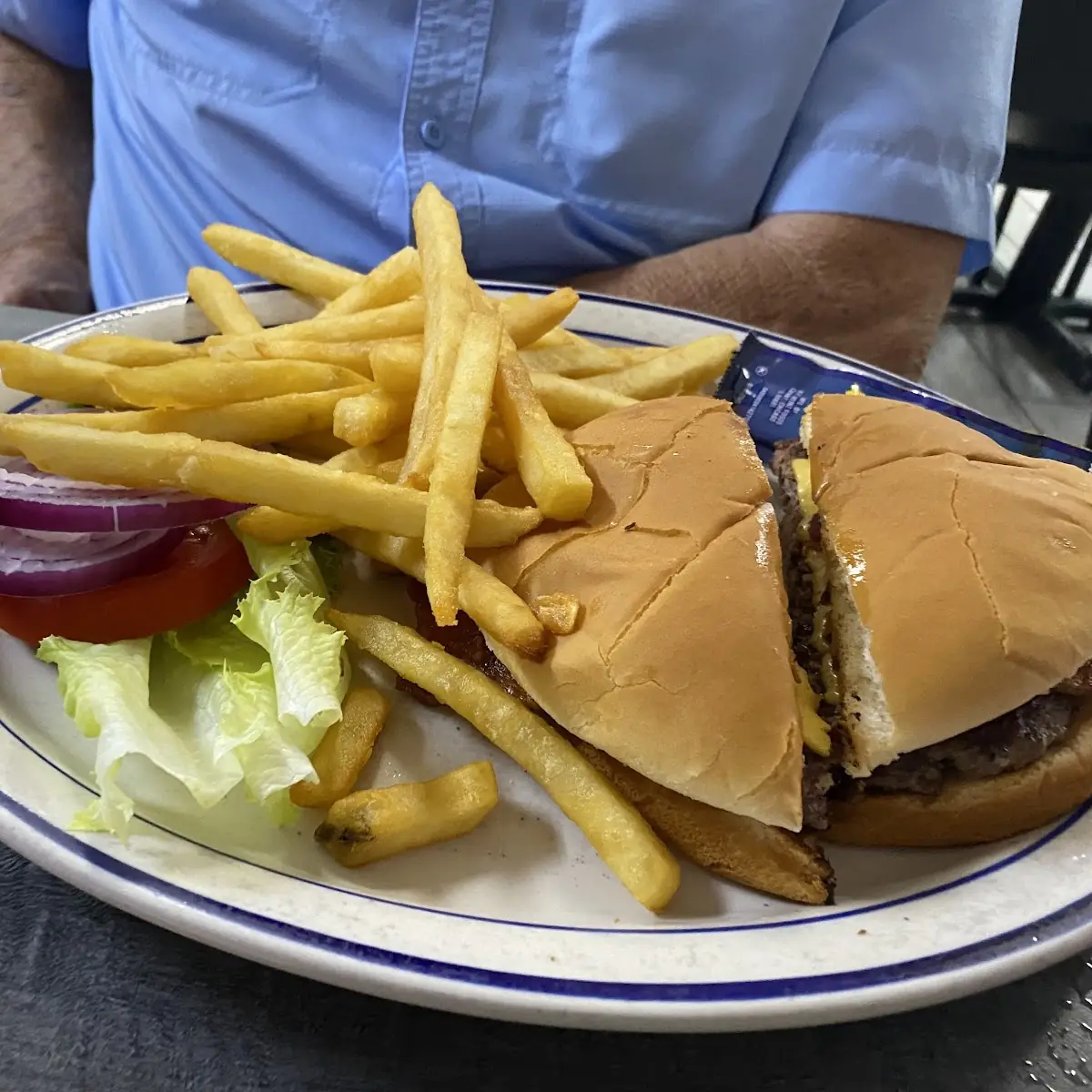Old Fashioned Burger