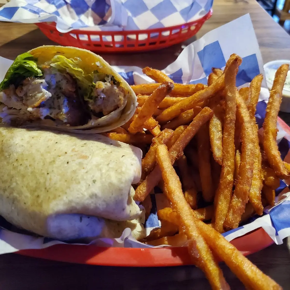 Chicken Bacon Ranch Wrap