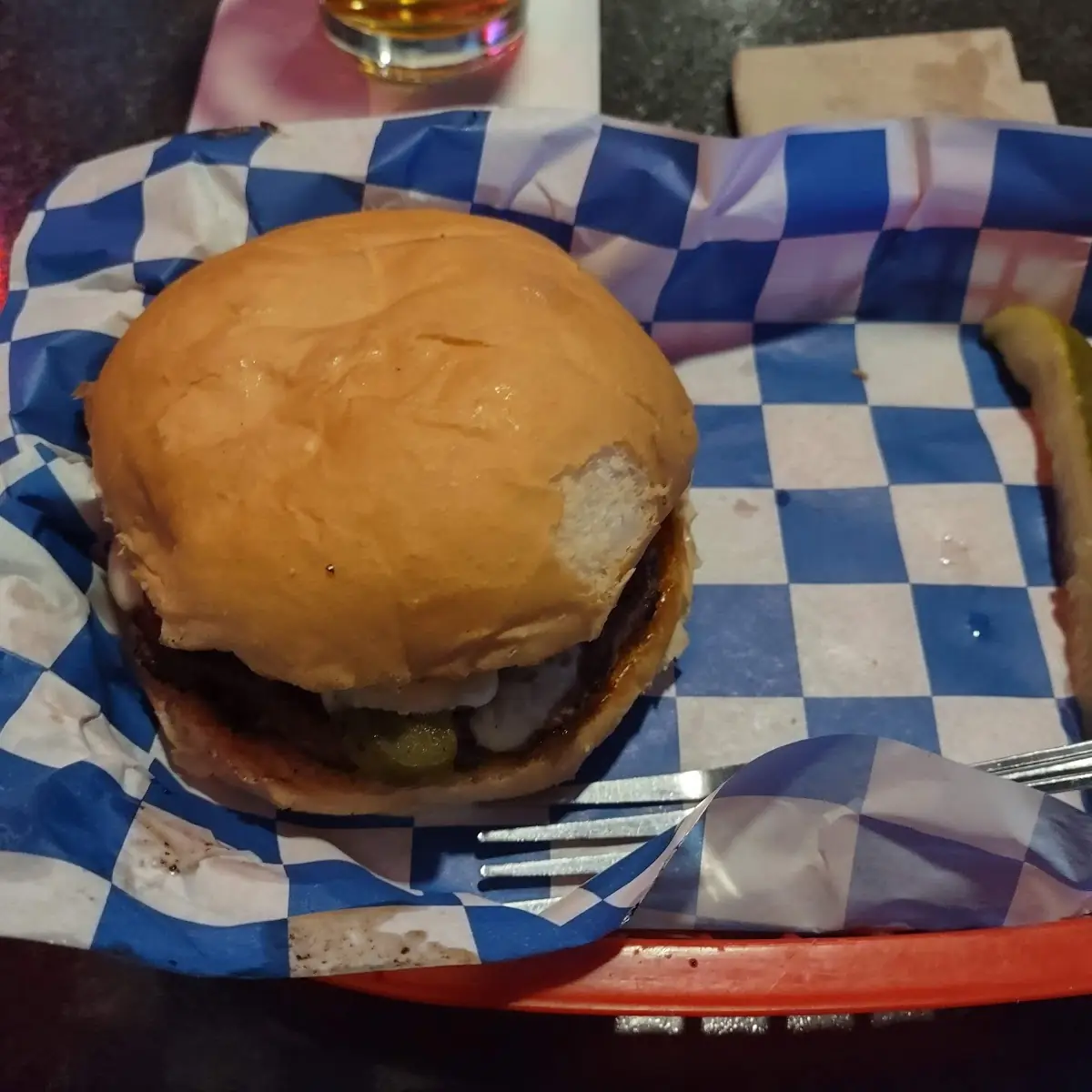 Jalapeno Burger