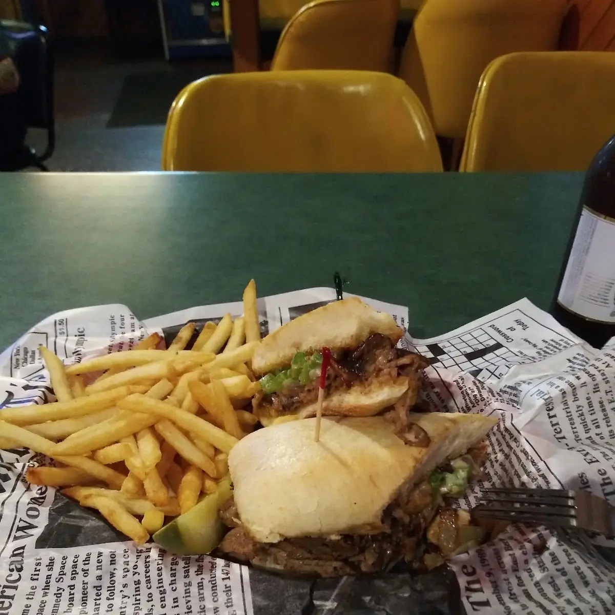 Philly Cheese Steak and Fries