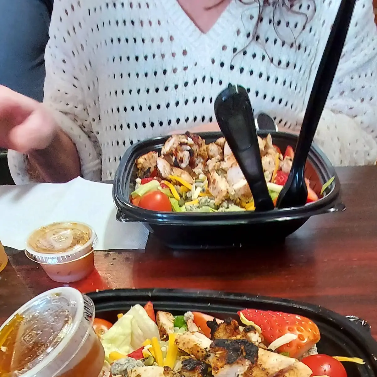 Grilled Chicken Salad