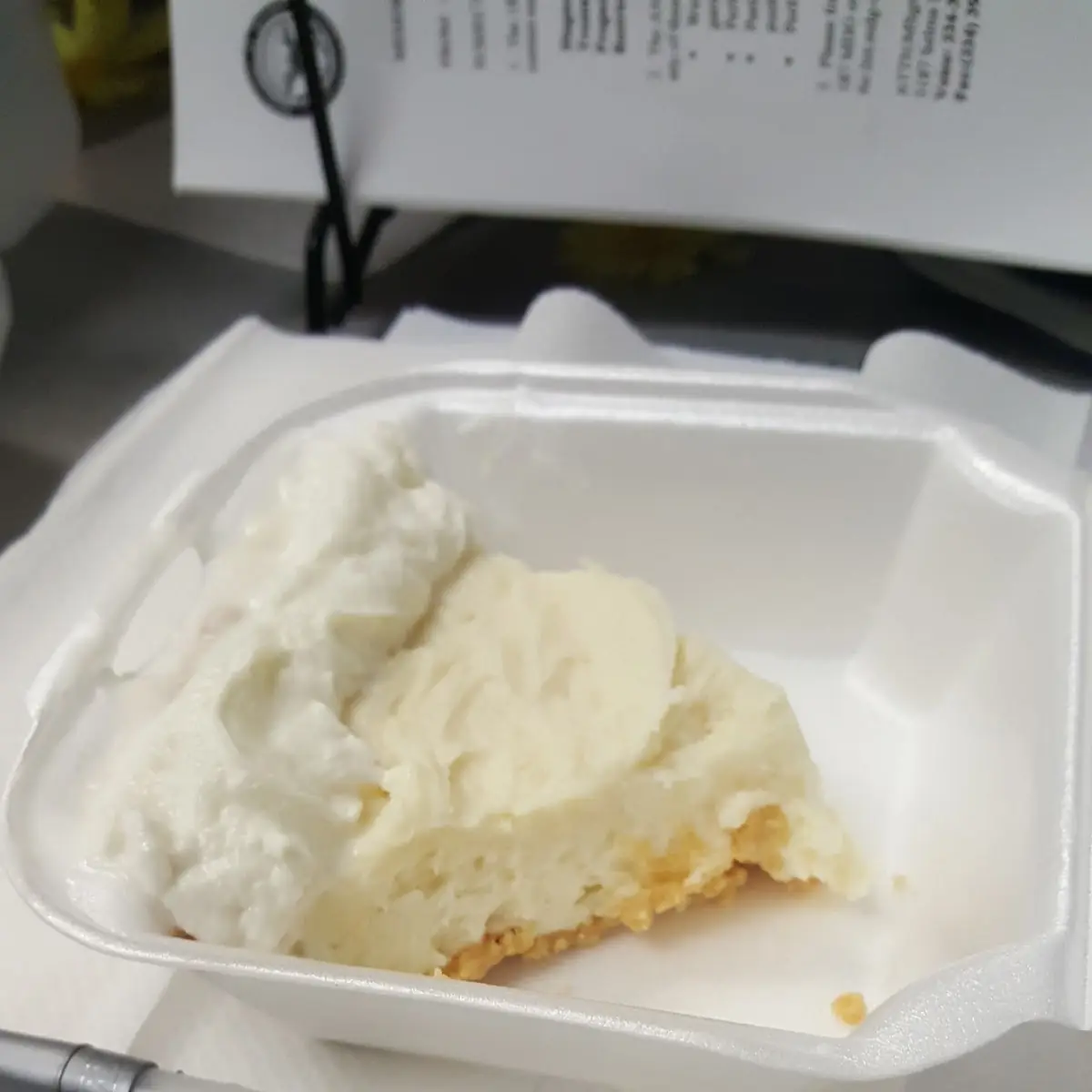 Key Lime Pie