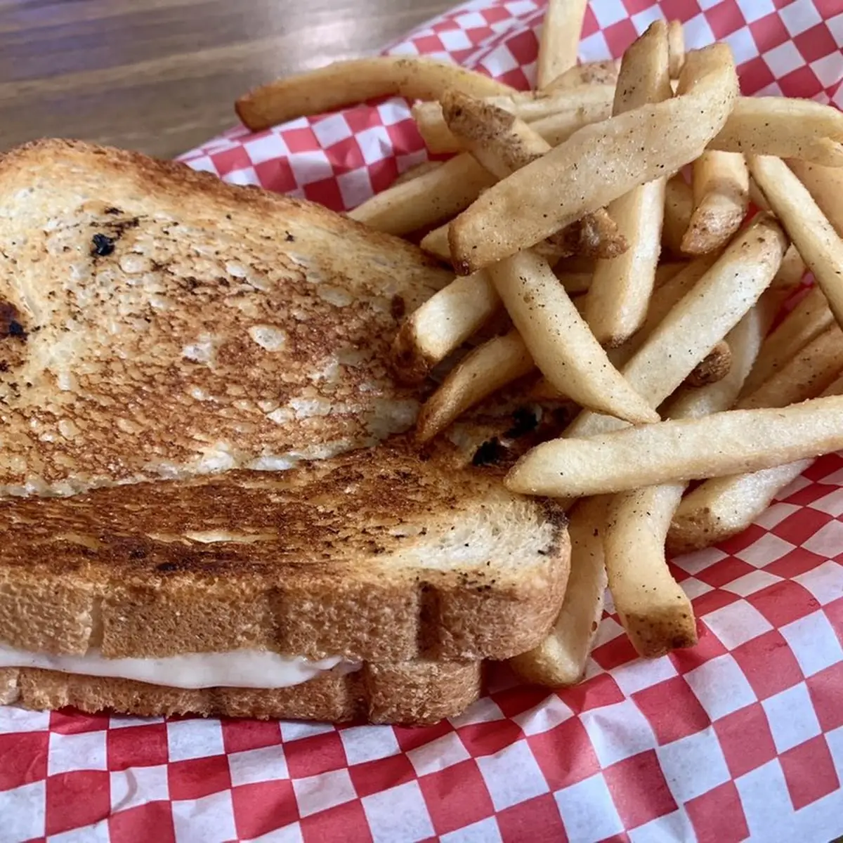 Kid's Grilled Cheese