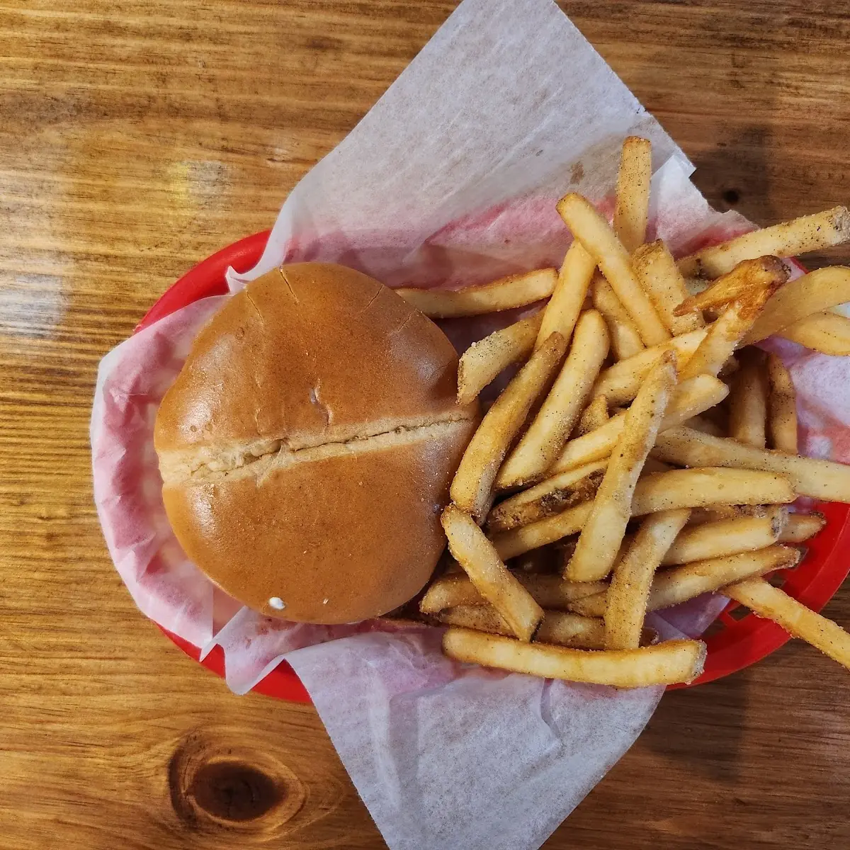 Mushroom Swiss Burger