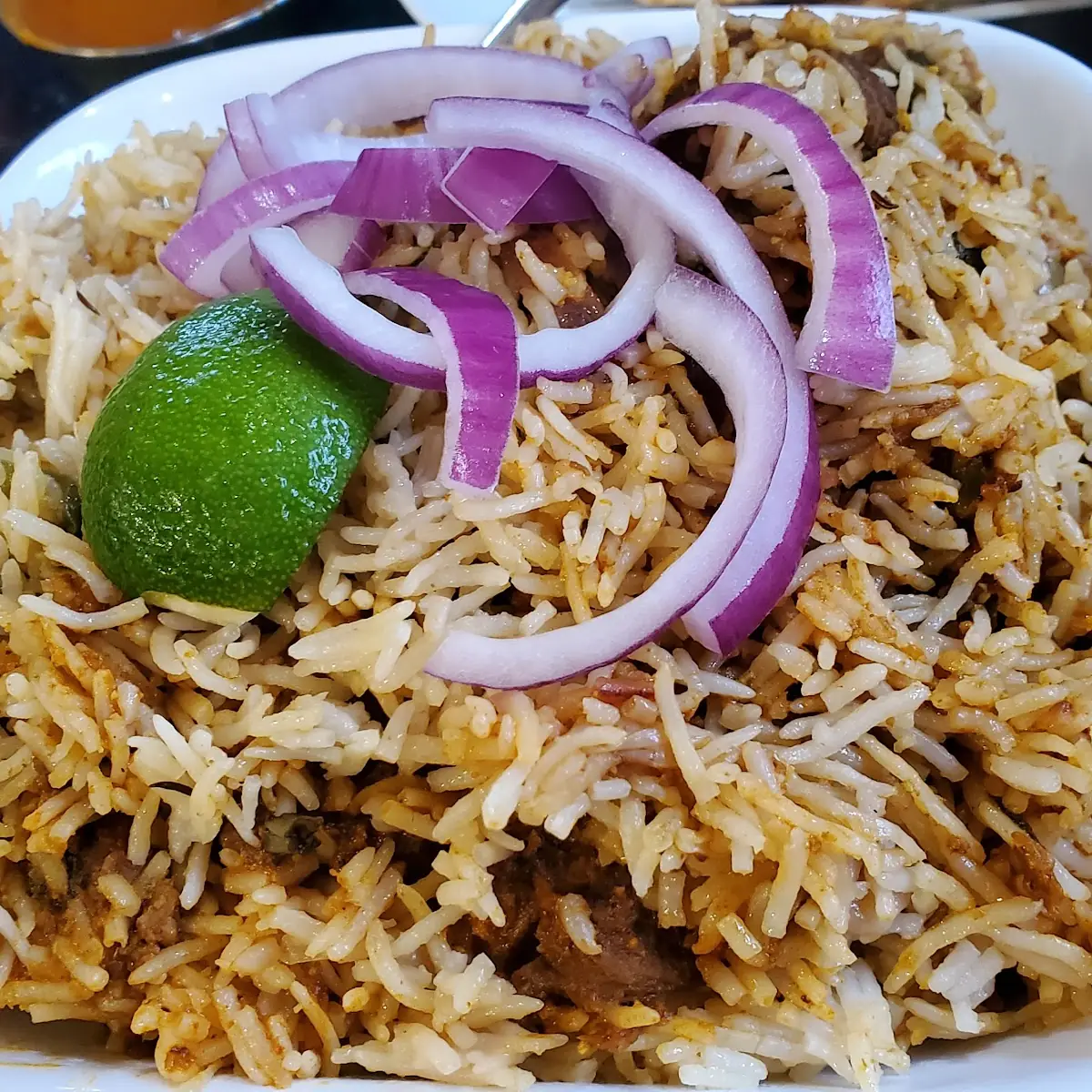 Lamb Biryani (Jumbo)