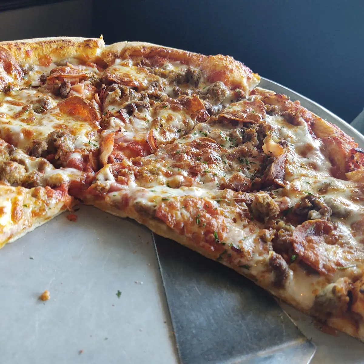 All Meat Pizza Original Crust
