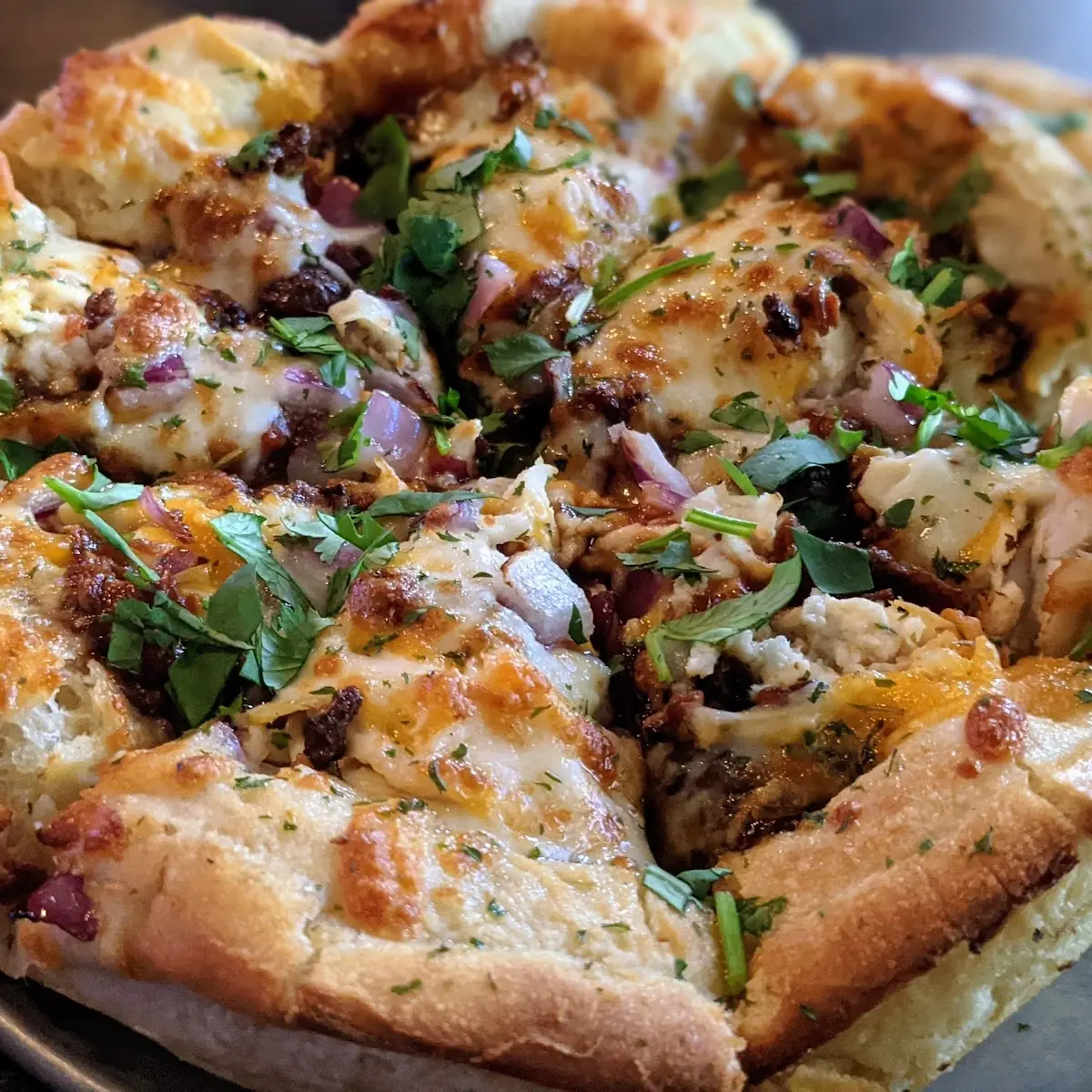 Barbecue Chicken Pizza