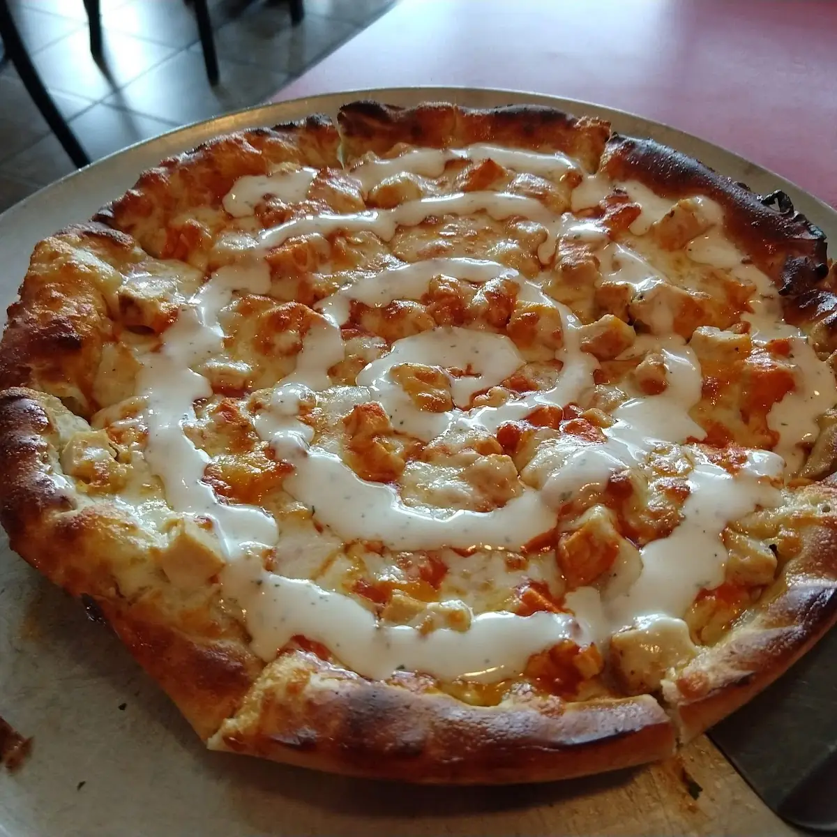 Buffalo Chicken Pizza