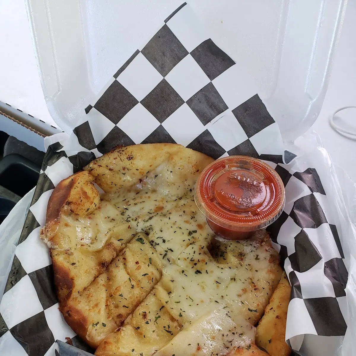 Cheesy Garlic Bread