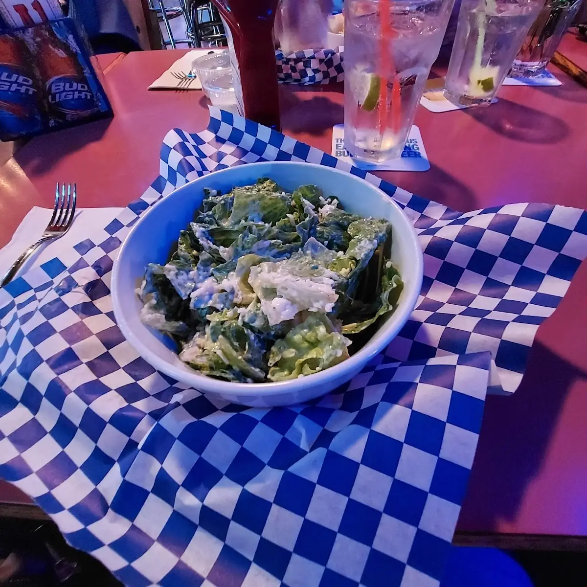 Caesar Salad Wrap
