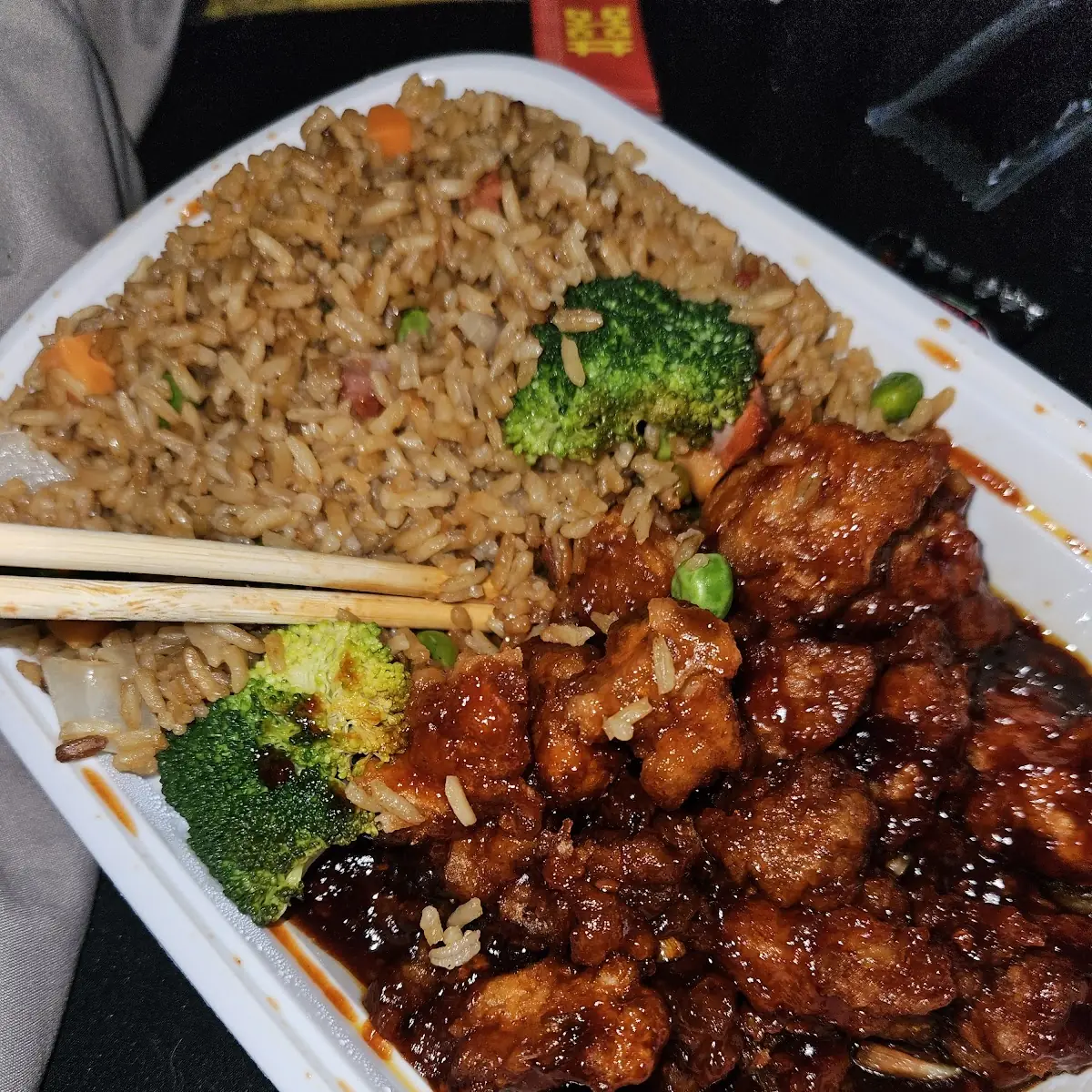 Sesame Chicken