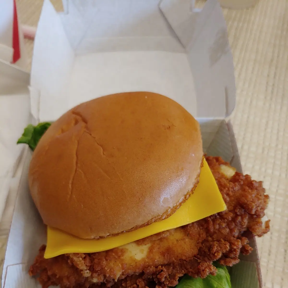 Chicken Sandwich Combo