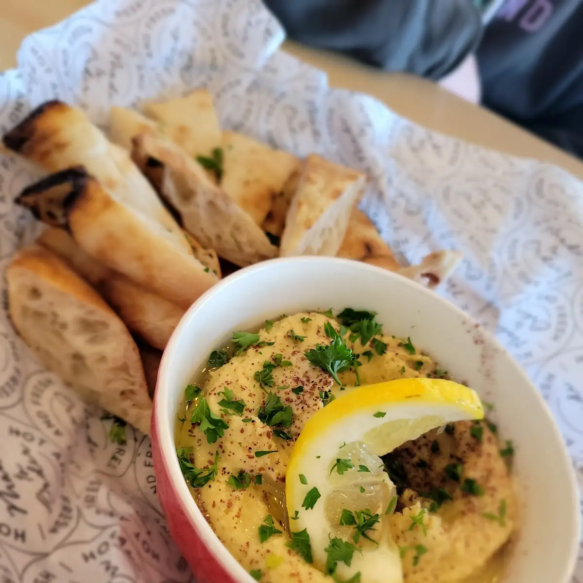 Hummus ⓥ