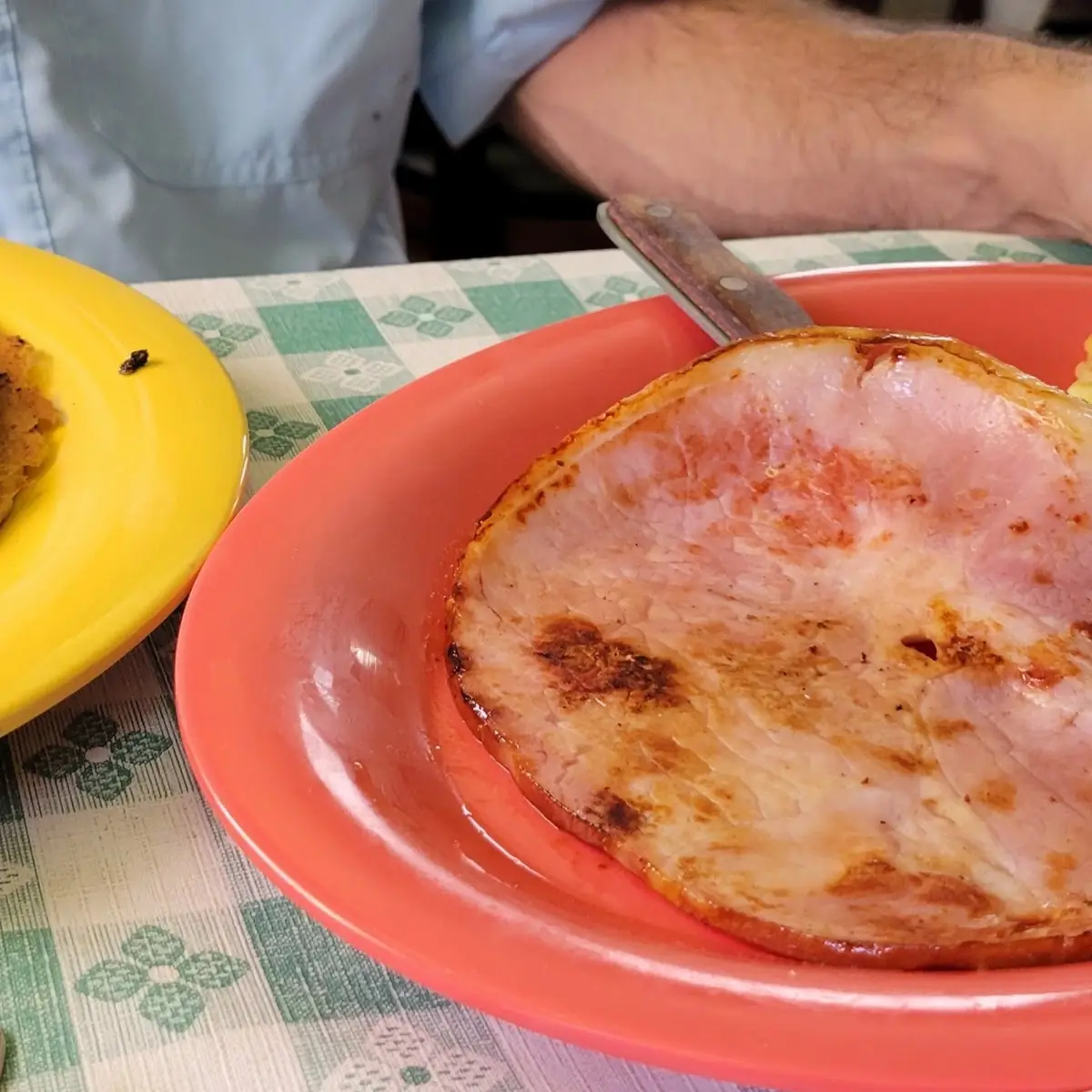 2 Egg 2 Pancake Combo with Ham