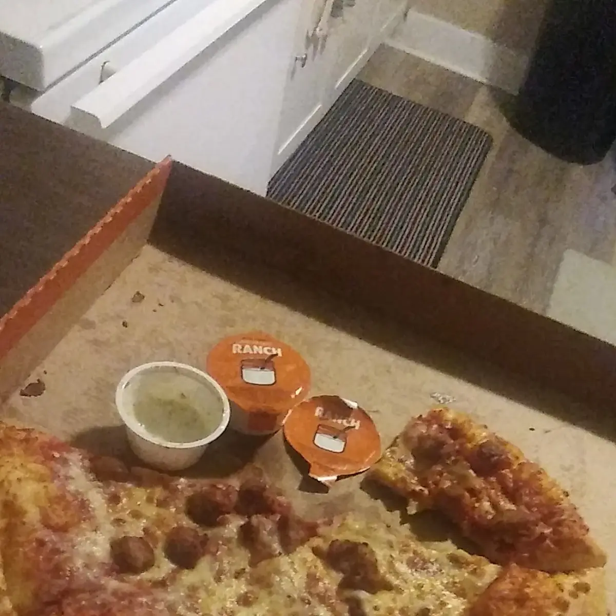 Hot and Ready Sausage Pizza
