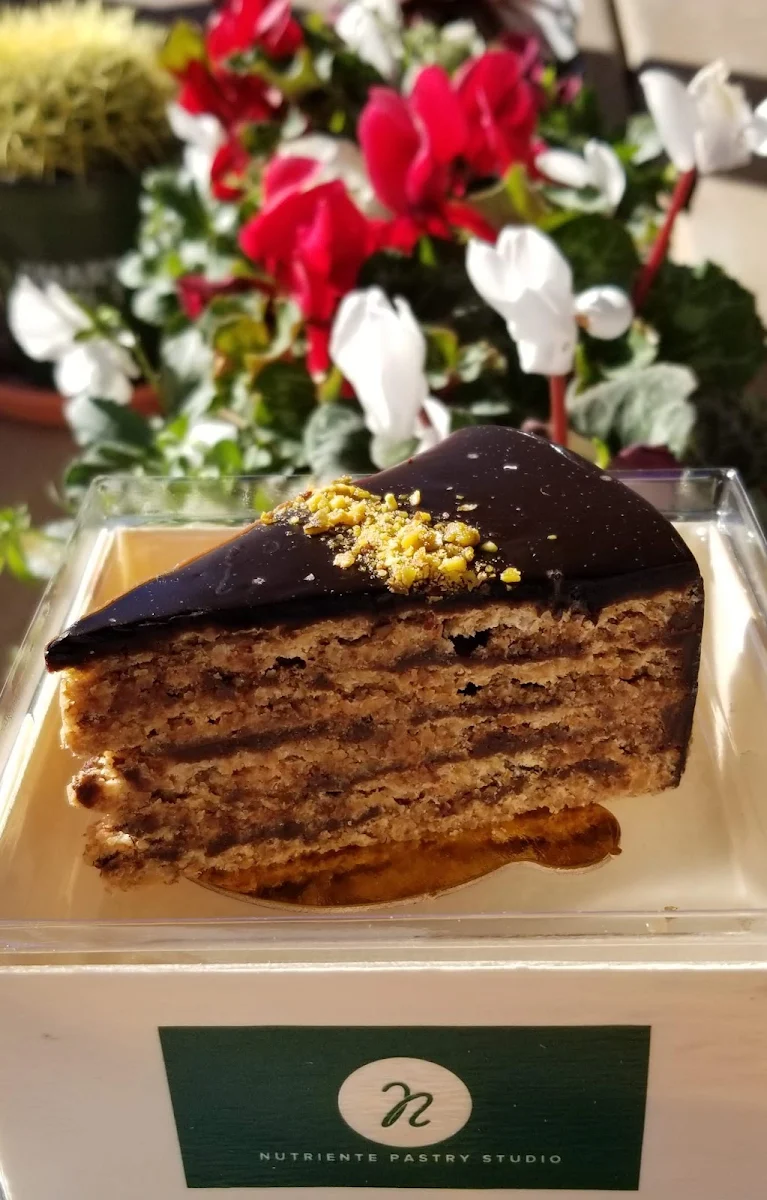 Garash Cake Slice