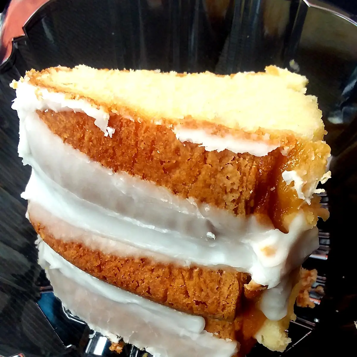Lemon Pound Cake Slice