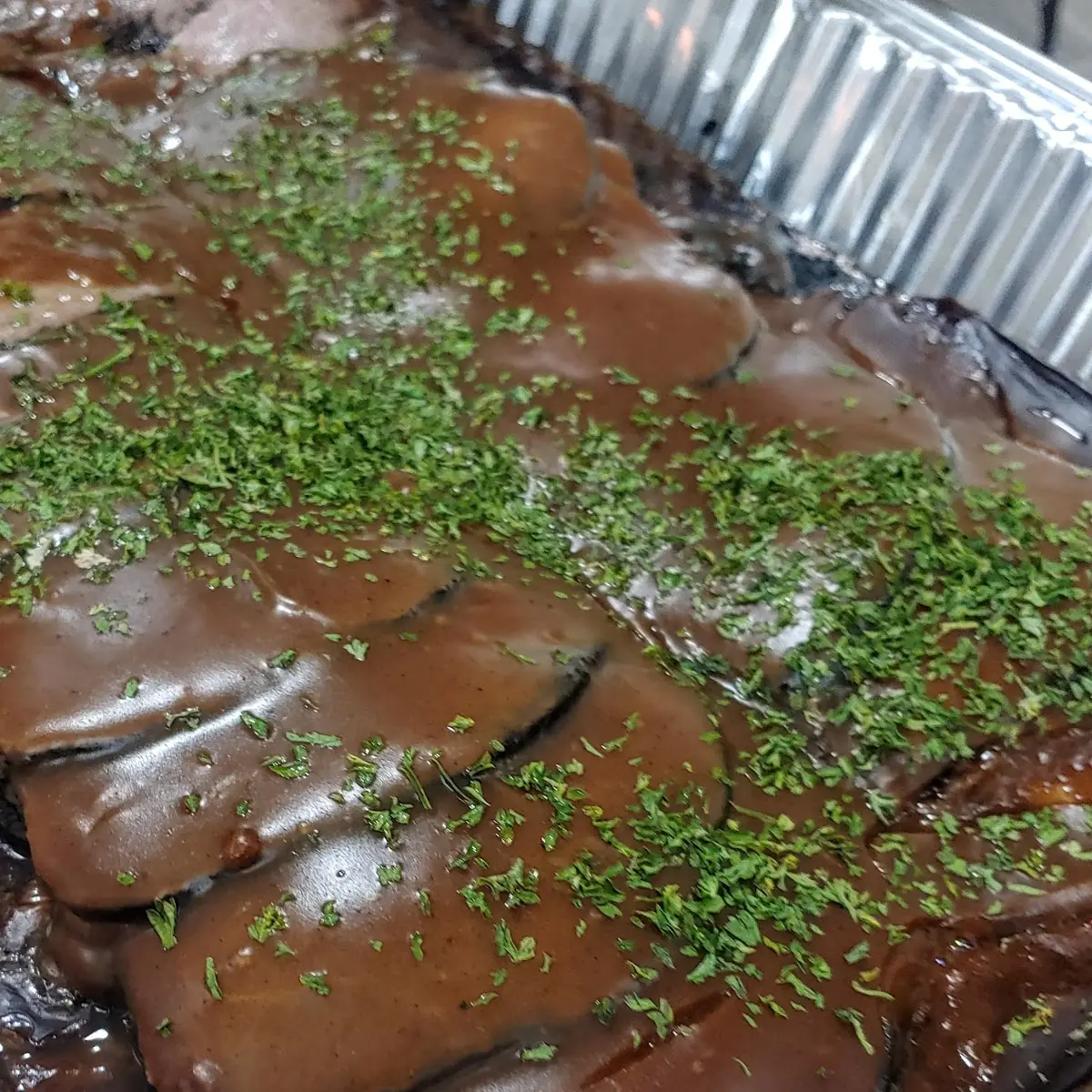 Sliced Beef and Gravy