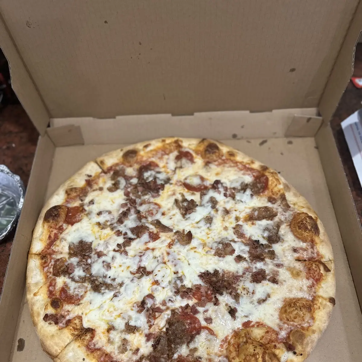 Meat Pizza
