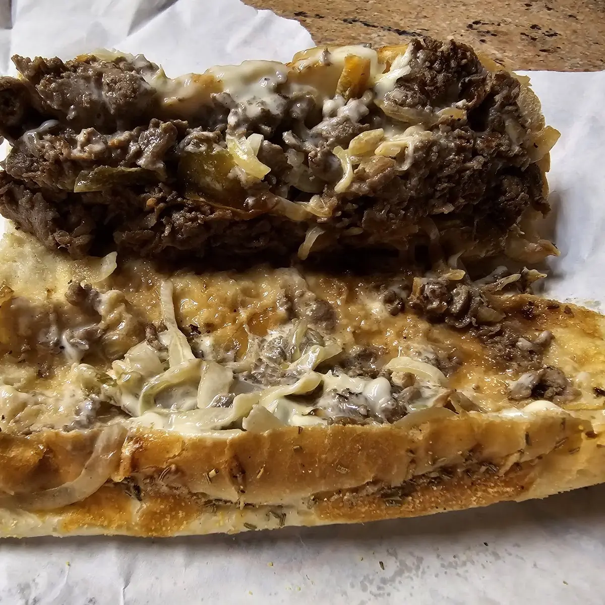 17 Mike's Famous Philly Cheesesteak
