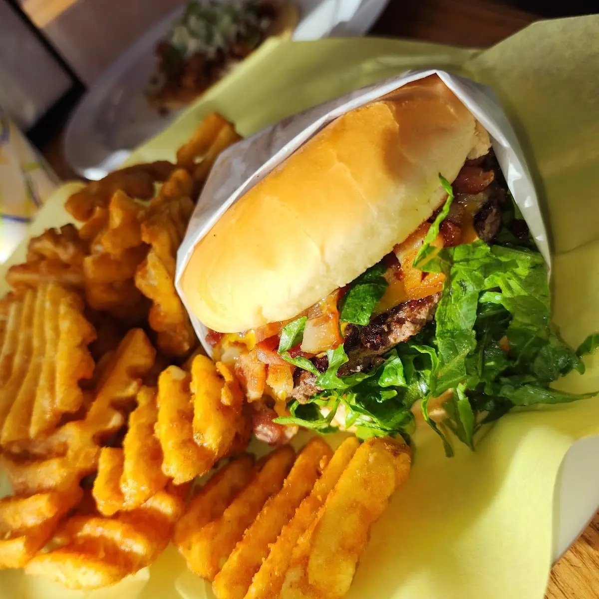 Spicy Chicken Burger
