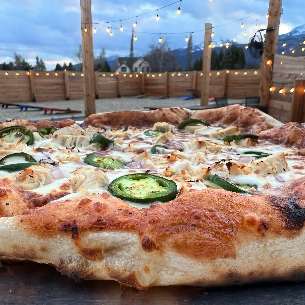 Bitterroot Pizza