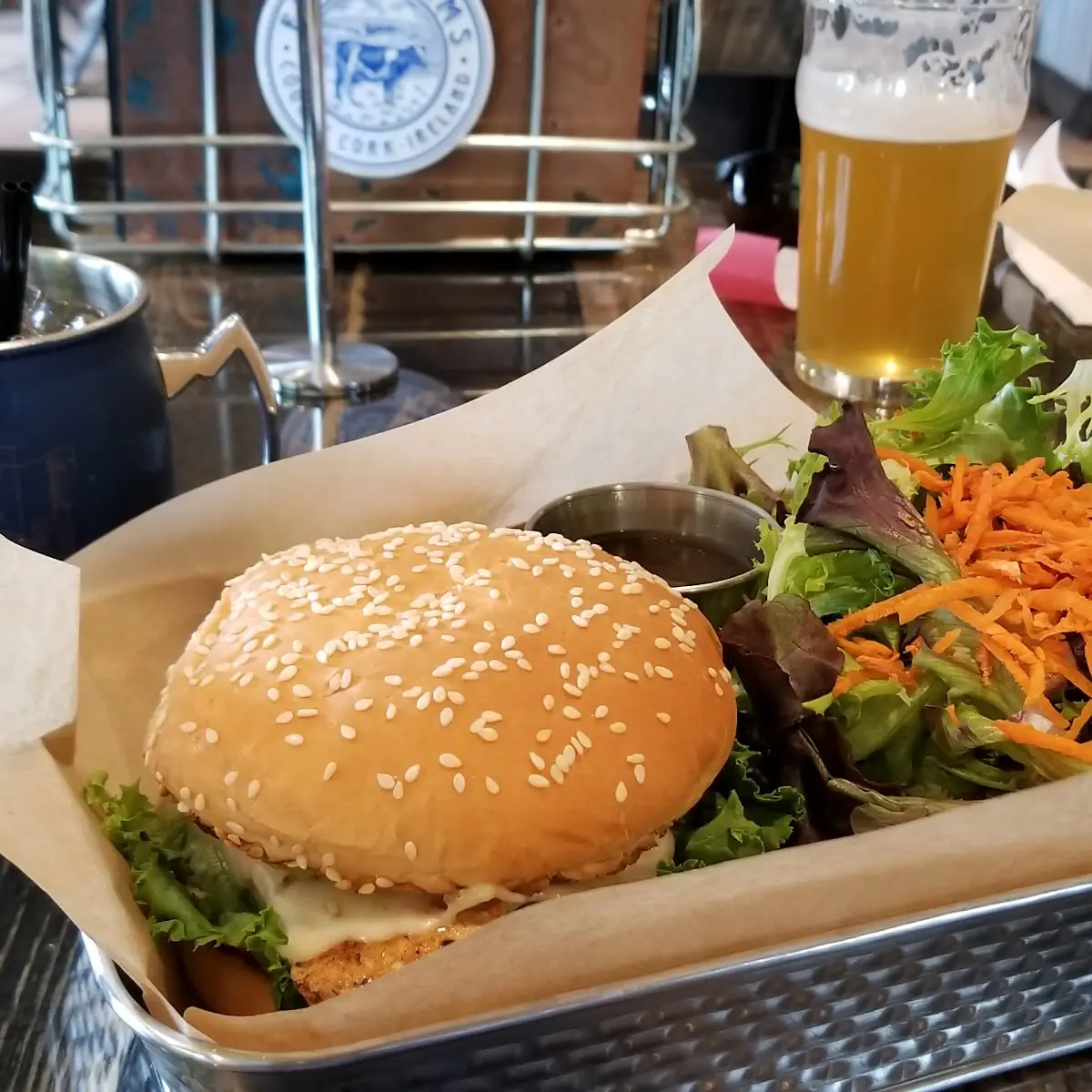 Chuck Norris Chicken Sandwich