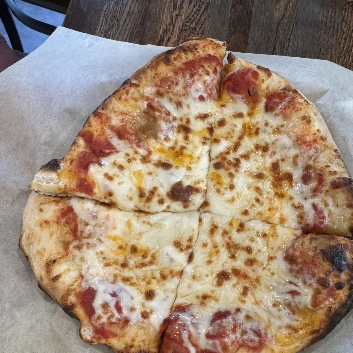 Kids Cheese Pizza—Handmade