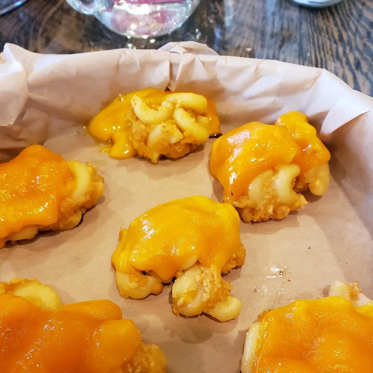 Mac N Cheese Bites