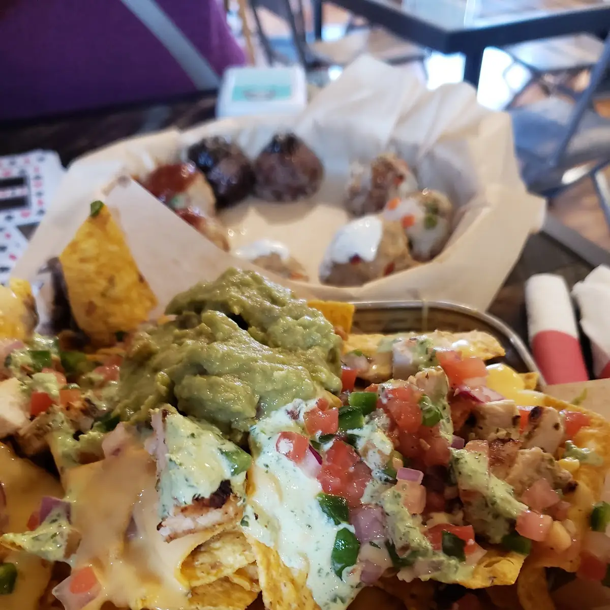 Steak Nachos