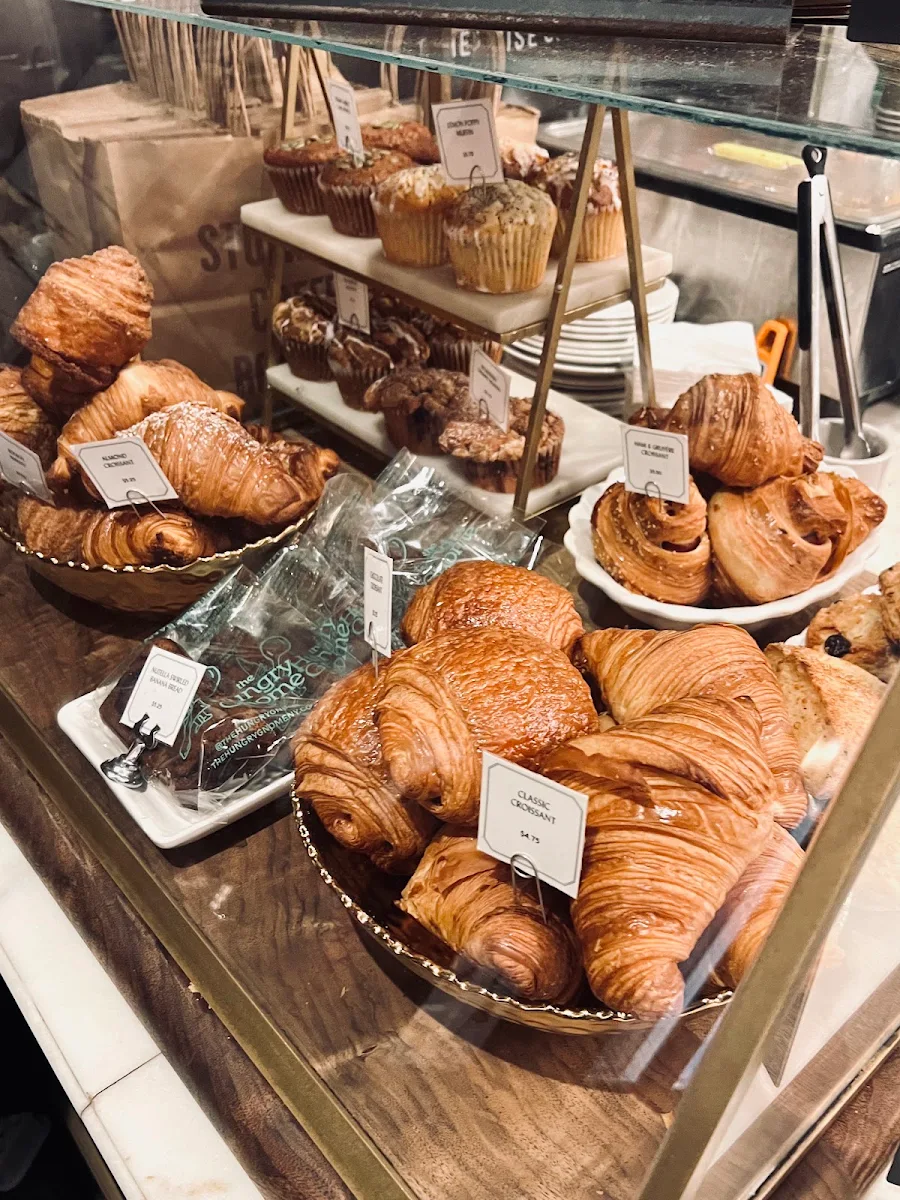 Assorted Fresh Pastries and Cookies