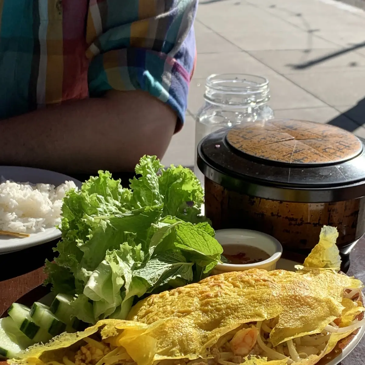 Noum Kreap Jean Egg Rolls