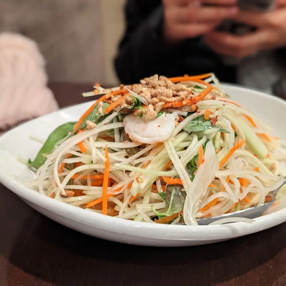 Spicy Papaya Salad