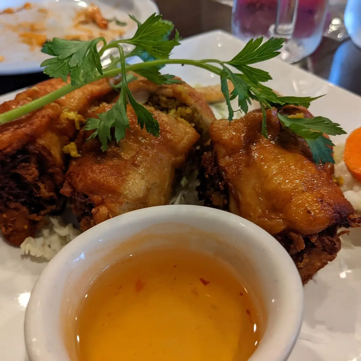 Stuffed Chicken Wings