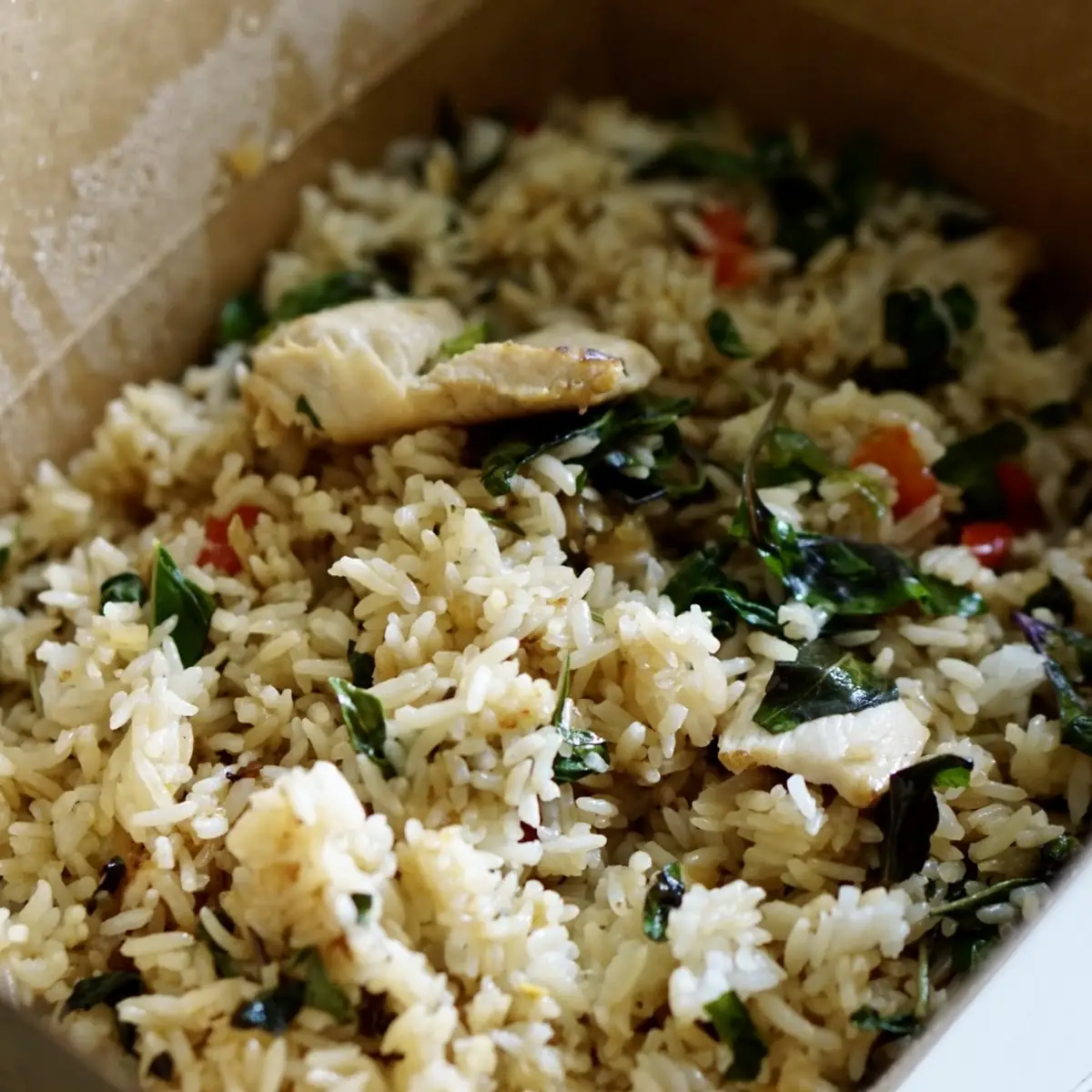 Sweet Basil Fried Rice