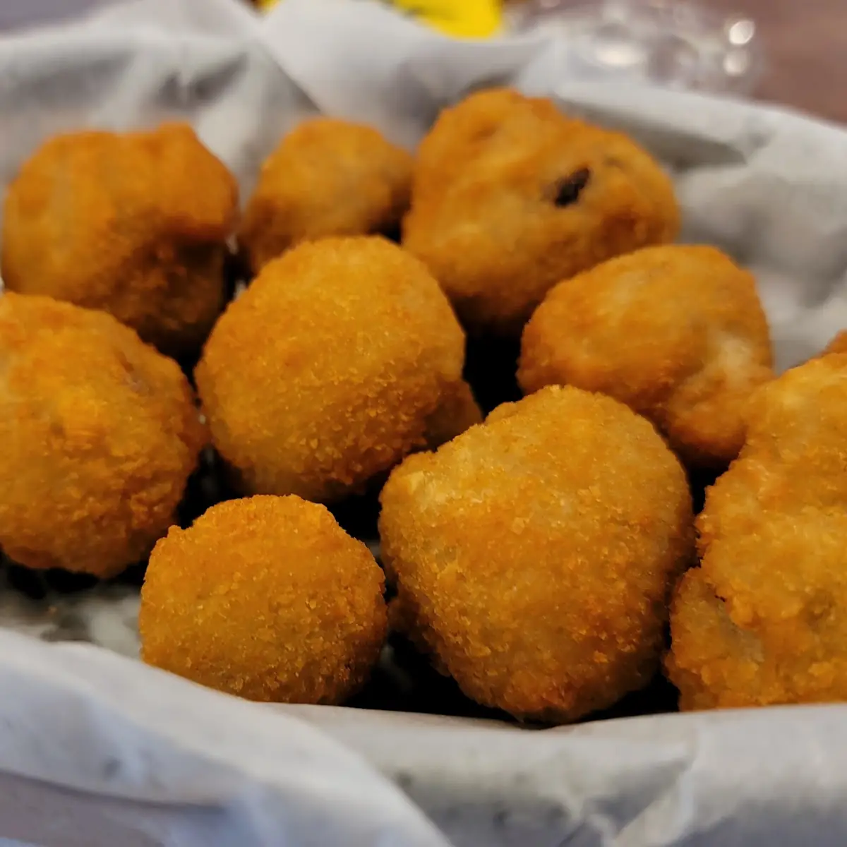 Fried Mushrooms