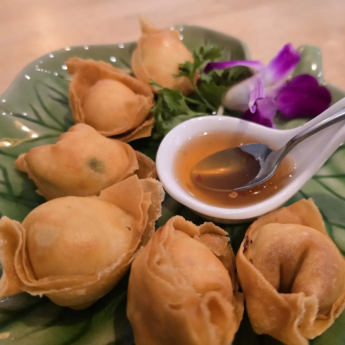 Crab Rangoon