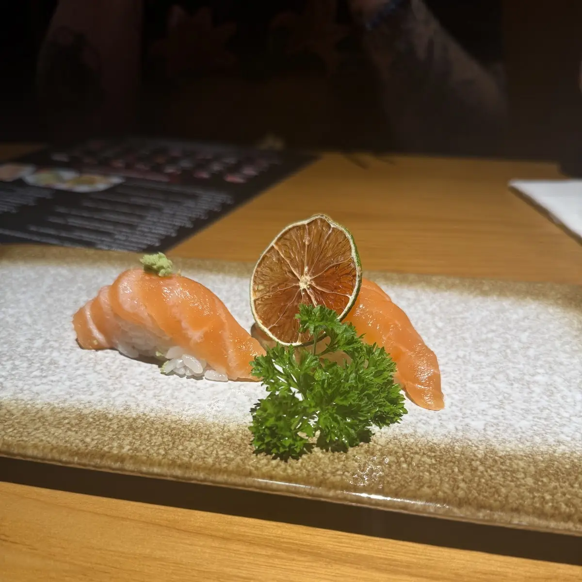 Salmon Sashimi